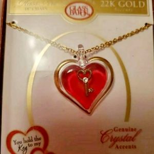 Key to my Heart Necklace SALE